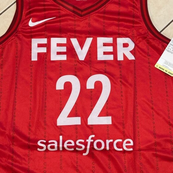 Indiana Fever WNBA Caitlin Clark Basketball Jersey # 22 , Unisex - Picture 4 of 13
